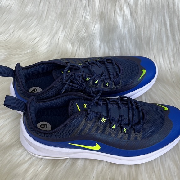 Nike Air Max Axis Midnight Navy Running Shoes AH5222 404 - SIZE 6.5Y - Picture 5 of 15